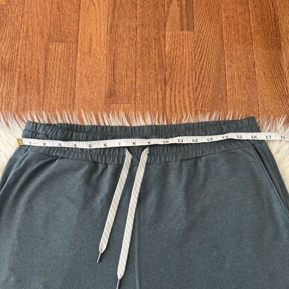 Vuori Performance Joggers Womens Large DreamKnit Green High Rise Yoga Athleisure - Picture 6 of 10